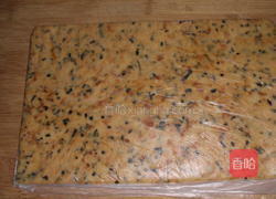 海苔肉松饼干的做法图解6