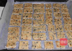 海苔肉松饼干的做法图解7