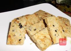 海苔肉松饼干的做法图解8