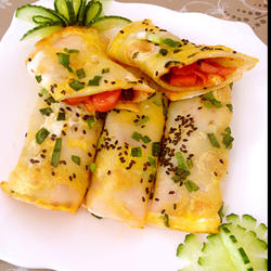 鸡蛋饼的做法[图]