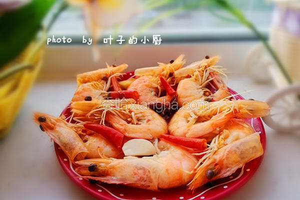 麻辣水煮虾