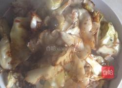 干煸酱香包菜的做法图解5