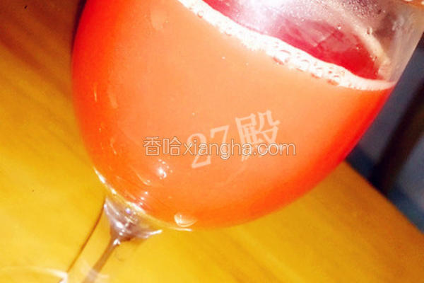 胡萝卜蜂蜜汁