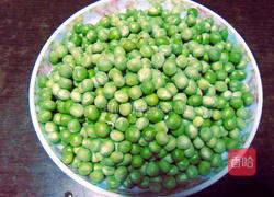 豌豆鳝鱼的做法图解2