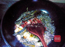 豌豆鳝鱼的做法图解8
