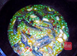 豌豆鳝鱼的做法图解11