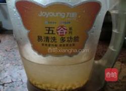 麦片豆浆的做法图解3