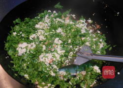 茼蒿虾仁小豆腐的做法图解11