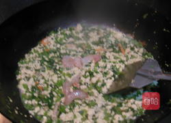 茼蒿虾仁小豆腐的做法图解13