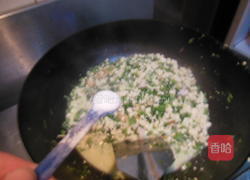 茼蒿虾仁小豆腐的做法图解14