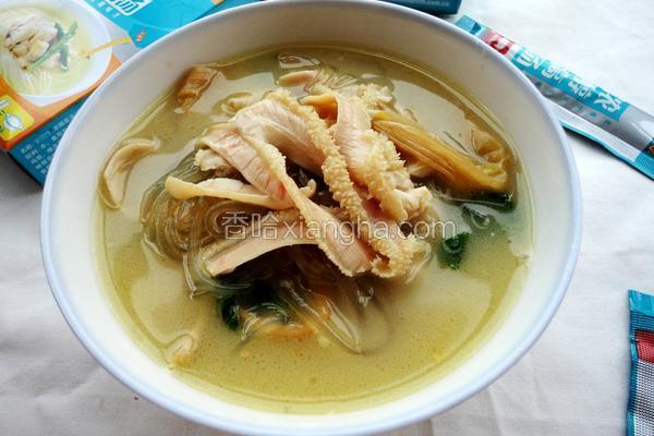 牛肚粉丝汤