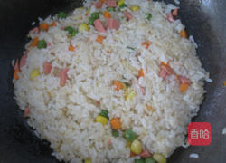 小熊炒饭的做法图解4