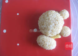 小熊炒饭的做法图解6