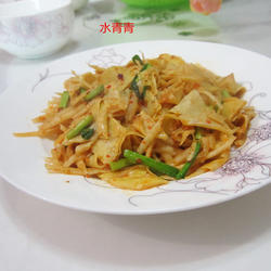 地瓜丝炒蛋的做法[图]
