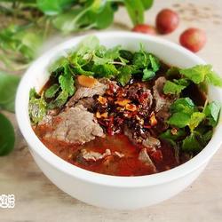 薄荷牛肉片的做法[图]