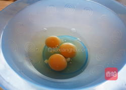 咸芝士火腿蛋糕的做法图解2