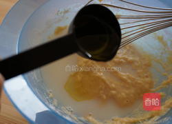 咸芝士火腿蛋糕的做法图解4