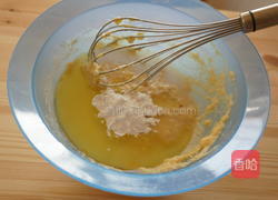 咸芝士火腿蛋糕的做法图解5