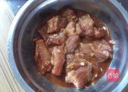 腐乳香蒸排骨的做法图解3