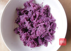 蜂蜜紫薯糕的做法图解3