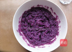 蜂蜜紫薯糕的做法图解6