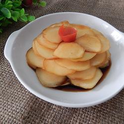 糖醋萝卜皮的做法[图]