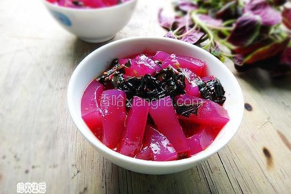 苋菜凉粉