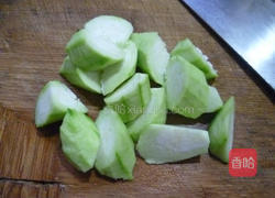 炒鸡蛋丝瓜番茄汤的做法图解5