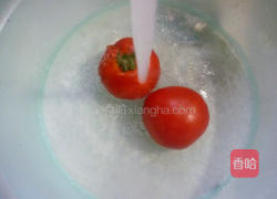 炒鸡蛋丝瓜番茄汤的做法图解6