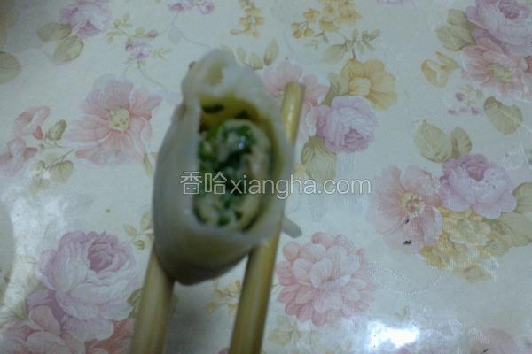 韭菜肉饺子