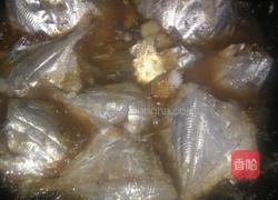 雪菜烧小鲳鱼的做法图解6