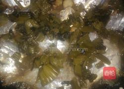 雪菜烧小鲳鱼的做法图解7