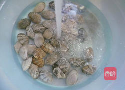 泡椒花蛤的做法图解3