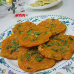葱香南瓜饼的做法[图]