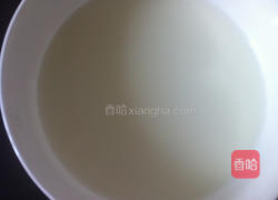 红豆紫米甜甜的做法图解4