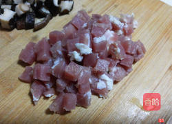 油焖咸肉笋干的做法图解3