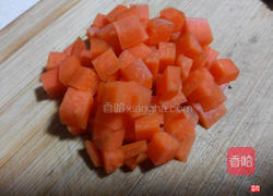 油焖咸肉笋干的做法图解5