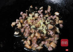 油焖咸肉笋干的做法图解8