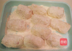 蟹肉白酱可乐饼的做法图解7