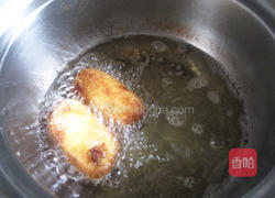 蟹肉白酱可乐饼的做法图解9