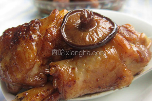 香菇烧鸡公