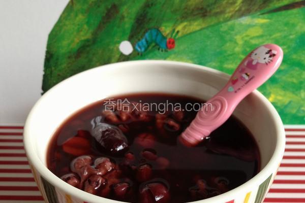黑米粗粮粥