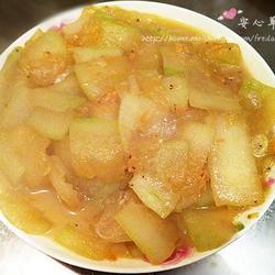 海米冬瓜的做法[图]