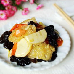 冬笋炒肉皮的做法[图]
