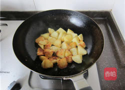 香辣锅巴土豆的做法图解4