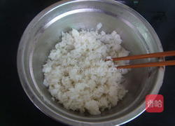 香芋糯米卷的做法图解3