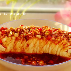凉拌内酯豆腐的做法[图]