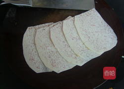 香芋糯米卷的做法图解12