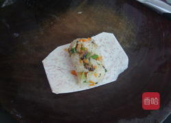 香芋糯米卷的做法图解14