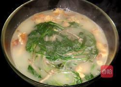 蒲公英鸡蛋汤的做法图解8